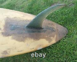EXTREMELY RARE! Vintage GREG NOLL Surfboard FAIN's FORMULA I, 7' 2, surf board