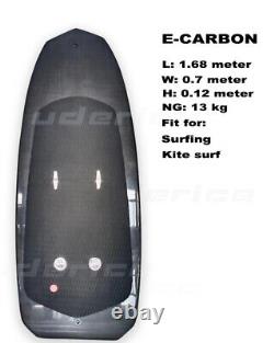 E foil electric surf board surf for 90 minutes non-stop