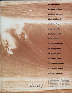 Eddie Aikau/Quiksilver Big Wave Contest program- 1992