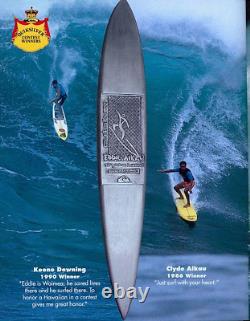 Eddie Aikau/Quiksilver Big Wave Contest program- 1992