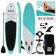 Ediors Inflatable Sup Stand Up Paddle Board, Paddle, Pump & Carry Bag 300cmx83cm