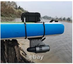 Electric Motor Power Fin SUP BOARD Propeller Inflatable Paddle battery box