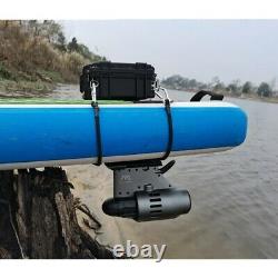 Electric Motor Power Fin SUP BOARD Propeller Inflatable Paddle battery box