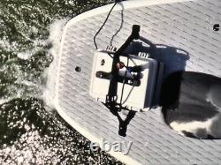Electric Paddleboard Fin. Boost your sup to go longer and or much faster