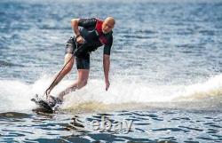 Electric Power Surfboard Surfing CARBON Jet Board 10KW Motorised Wakeboard