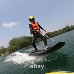 Electric Power Surfboard Surfing CARBON Jet Board 10KW Motorised Wakeboard