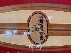 Excellent Condition 1960's Greg Noll 9'0 Longboard Surfboard