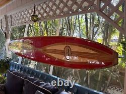 Excellent Condition 1960's Greg Noll 9'0 Longboard Surfboard