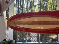 Excellent Condition 1960's Greg Noll 9'0 Longboard Surfboard