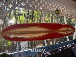 Excellent Condition 1960's Greg Noll 9'0 Longboard Surfboard