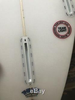 Excellent Condition 510 Channel Islands Fred Rubble Surfboard