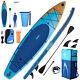 Extra Long 12'ft Inflatable Stand Up Paddle Board 6'' Thick Sup With Electric Pump