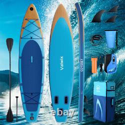 Extra Long 12' Inflatable Stand Up Paddle Board SUP Accessor with Electric Pump