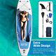 Extra Wide Inflatable Stand Up Paddle Board Sup Surfing 10.5ft Paddleboard Kayak