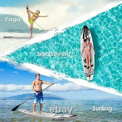 Extra Wide Inflatable Stand Up Paddle Board SUP Surfing 10ft Paddleboard2021 US