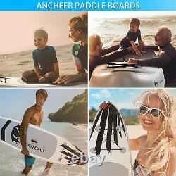 Extra Wide Inflatable Stand Up Paddle Board SUP Surfing 10ft Paddleboard Gifts