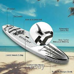 Extra Wide Inflatable Stand Up Paddle Board SUP Surfing 10ft Paddleboard Kayak