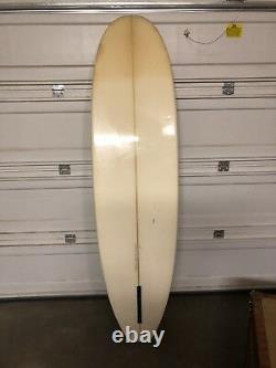 Extremely RARE limited edition COACH brand SURFBOARD 7ft