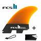 Fcs Ii Rob Machado Tri-keel Fins Large + Free Leash String & Wax Comb