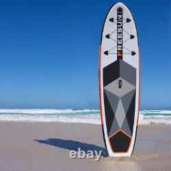 FREESUN 10 Ft Inflatable Stand Up Paddle Board SUP Surfboard Non-Slip Deck