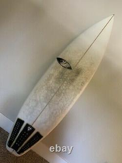 Filipe Toledo Personal Surfboard Sharpeye Hurley Pro