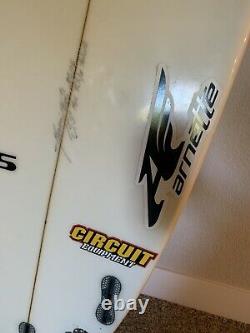 Filipe Toledo Personal Surfboard Sharpeye Hurley Pro