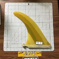 Fins Unlimited Surfy Birdy Surfboard Fin 9.75 Alpha Flex