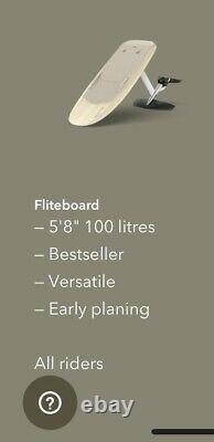 Flite board Efoil Standard 99l