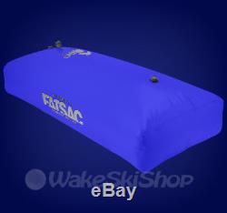 Fly High Fat Sac Rear Seat Center Locker Surf Wake Boat Ballast Bag W705 Blue