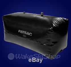 Fly High Pro X Jumbo Wake Surf Wakeboard Fat Sac Boat Ballast Bag 1100 Lbs Black