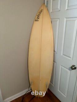 Forbidden surfboard 76, 19.5 wide
