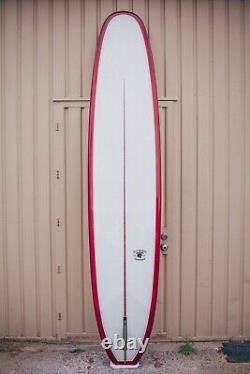 Forrest Minchinton Custom Surfboard Longboard Nose Rider New