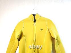 Free People Abysse Lotte Surf Onepiece Suit Large Yellow Wet Suit MSRP $330