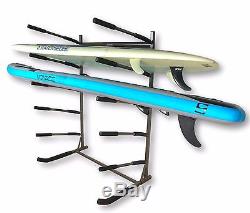 Freestanding Rack for SUP and Surfboard 5 Tier Storage StoreYourBoard NEW