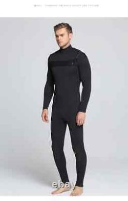 Front Zipper Scuba Diving Wetsuit 3MM Neoprene Swimming Surfing Triathlon Suit