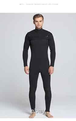Front Zipper Scuba Diving Wetsuit 3MM Neoprene Swimming Surfing Triathlon Suit