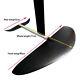 Full Carbon Sup Hydrofoil With Aluminum Parts Exclusive Big Wing For Surf Foil