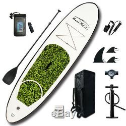 FunWater Inflatable SUP Stand Up Paddle Board 10'x30x 6 Kayak withcomplete kit