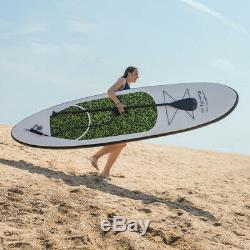 FunWater Inflatable SUP Stand Up Paddle Board 10'x30x 6 Kayak withcomplete kit
