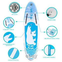 FunWater Inflatable Stand up paddle BoardBlue SUP Board with complete kit