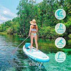FunWater Inflatable Stand up paddle BoardBlue SUP Board with complete kit