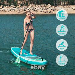 FunWater Stand Up Paddle Board Inflatable SUP Board Surfboard with complete kit