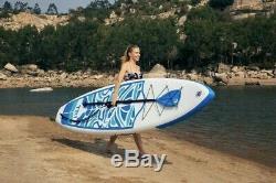 Fun Water premium 106 Tiki Cruiser Inflatable SUP Standup paddle board