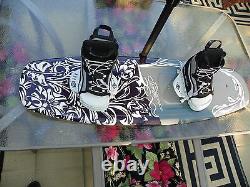 GATOR BOARD SEXY SURF OCEAN BEACH With BINDED FOOT WEAR HAWAIIAN THEME BLACK GREEN