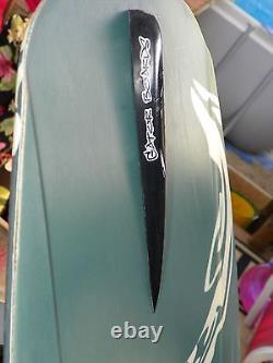 GATOR BOARD SEXY SURF OCEAN BEACH With BINDED FOOT WEAR HAWAIIAN THEME BLACK GREEN