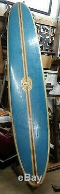 GREG NOLL 1960's LONGBOARD SURFBOARD VINTAGE