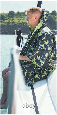 GUL Evorobe Change Robe Poncho Changing Robe Towel Beach Watersports Surfing