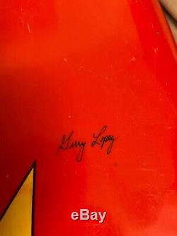 Gerry Lopez Lighting Bolt surfboard 74
