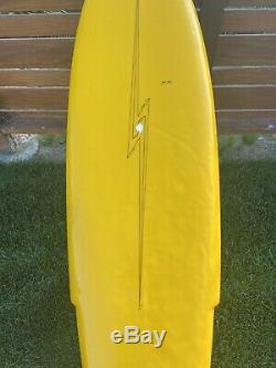 Gerry Lopez Lightning Bolt surfboard 65 Pure Source Vintage Surfboard Hawaii