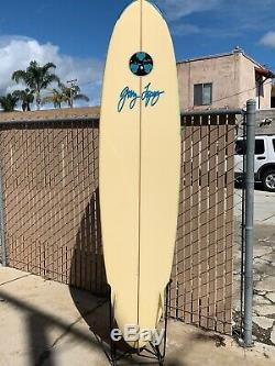 Gerry Lopez Vintage surfboard 710 Signed Hand shaped